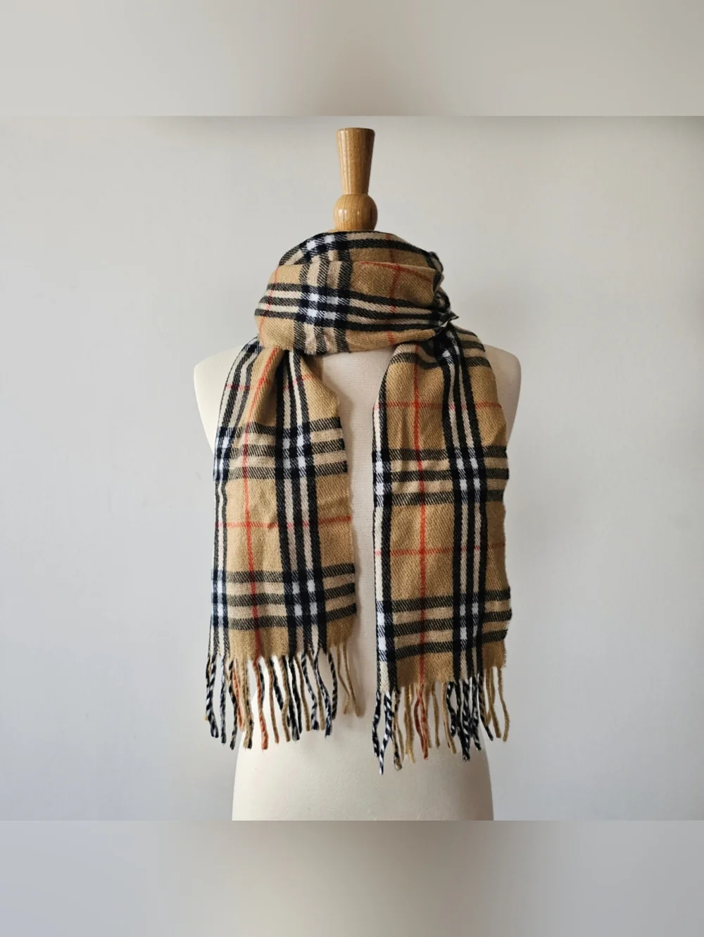 🤎 Burberry Novacheck Scarf 🤎
